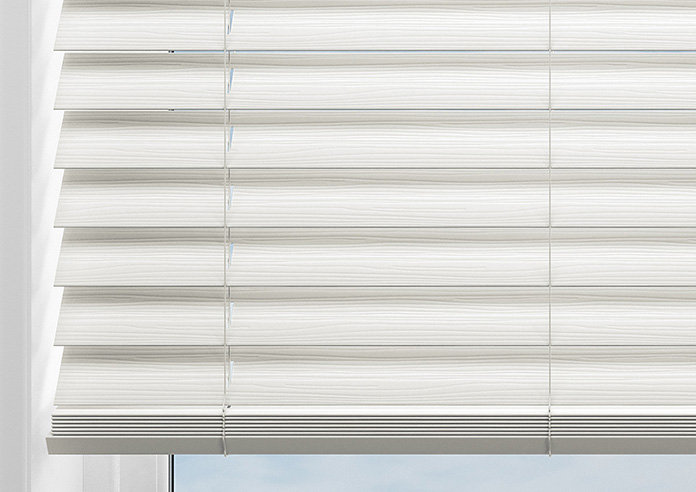 Ecowood, Pure White Fine Grain - Venetian Blind - Image 10